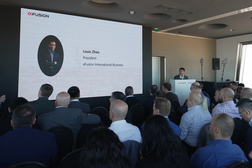 Iniciando um Novo Capítulo de Crescimento – Cúpula de Parceiros xFusion 2025 – Europa Realizada com Sucesso