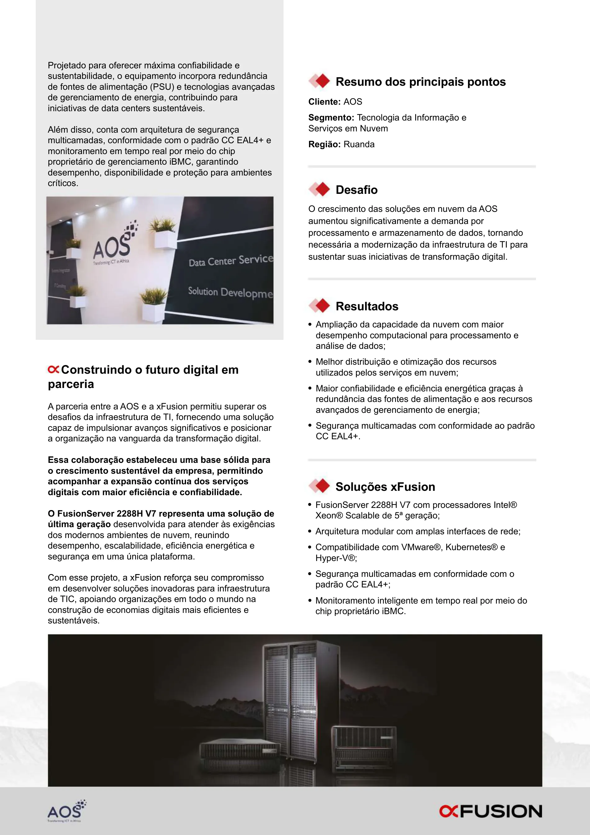 AOS fortalece a transformação digital de Ruanda com a xFusion - página 2 de 2