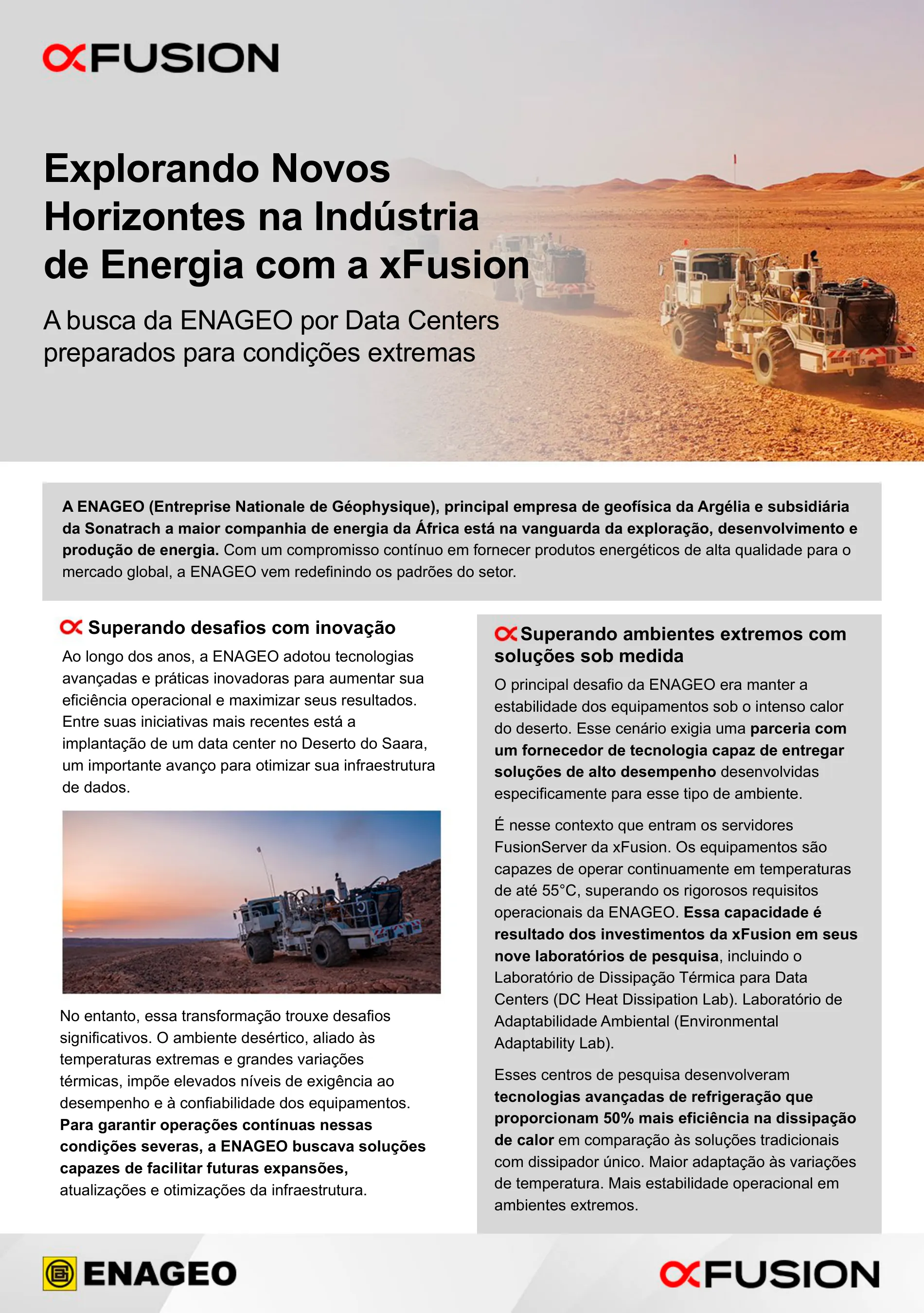 Explorando novos horizontes na indústria de energia com a xFusion - page 1 of 3