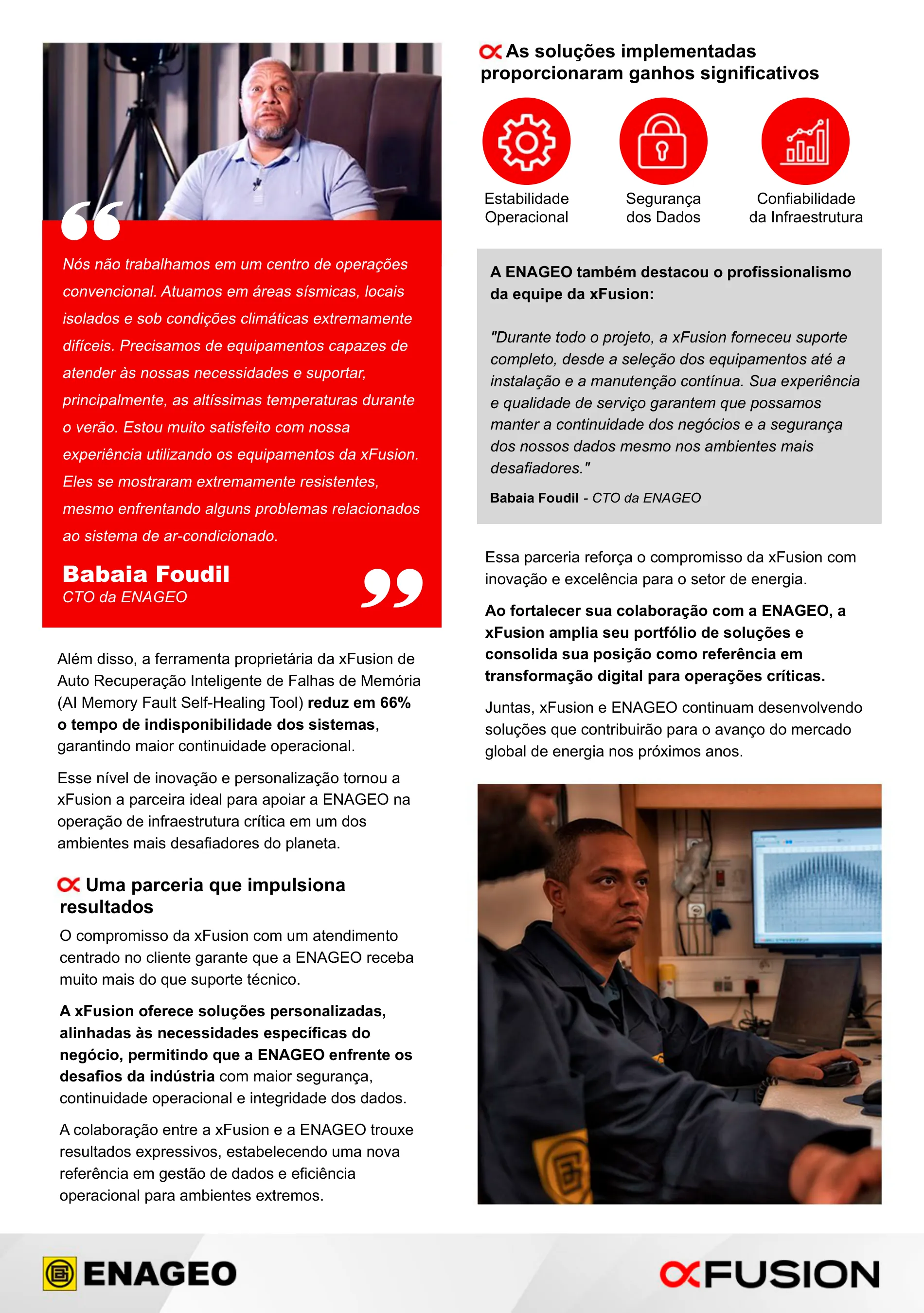 Explorando novos horizontes na indústria de energia com a xFusion - page 2 of 3