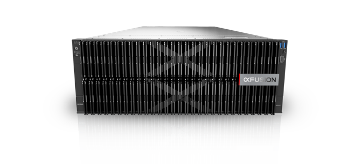 Servidor Rack FusionServer 5885H V7 visto de frente