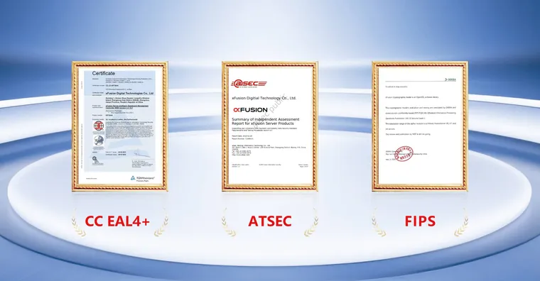Certificações de segurança CC EAL4+, ATSEC e FIPS