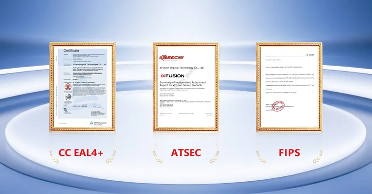 Certificações de segurança CC EAL4+, ATSEC e FIPS